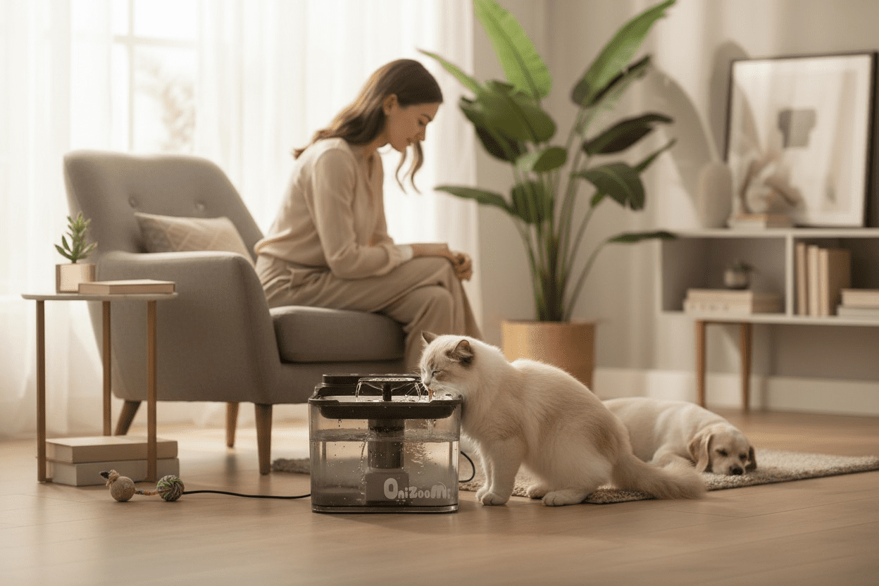 Automatico Pet Bebedouro para Gatos