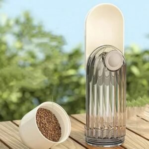 Bebedouro e Comedouro para Pets Portátil 2 em 1