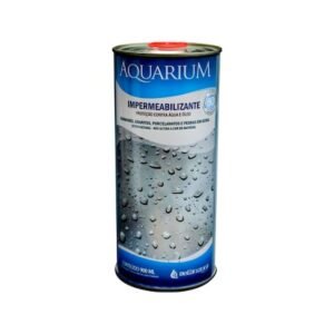 Lata de Aquarium Impermeabilizante Bellinzoni 900ml para mármores e granitos.