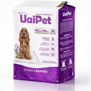 Tapete Higiênico UaiPet Premium 30 unidades