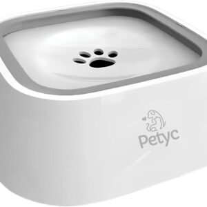 Bebedouro de Água Automático Petyc 3 litros branco para cães e gatos
