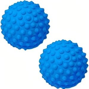 Bolinha Cravo para Cães azul para massagem e fisioterapia