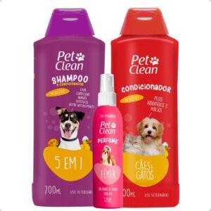 Kit Banho e Tosa para Cães Beeps Chiclete