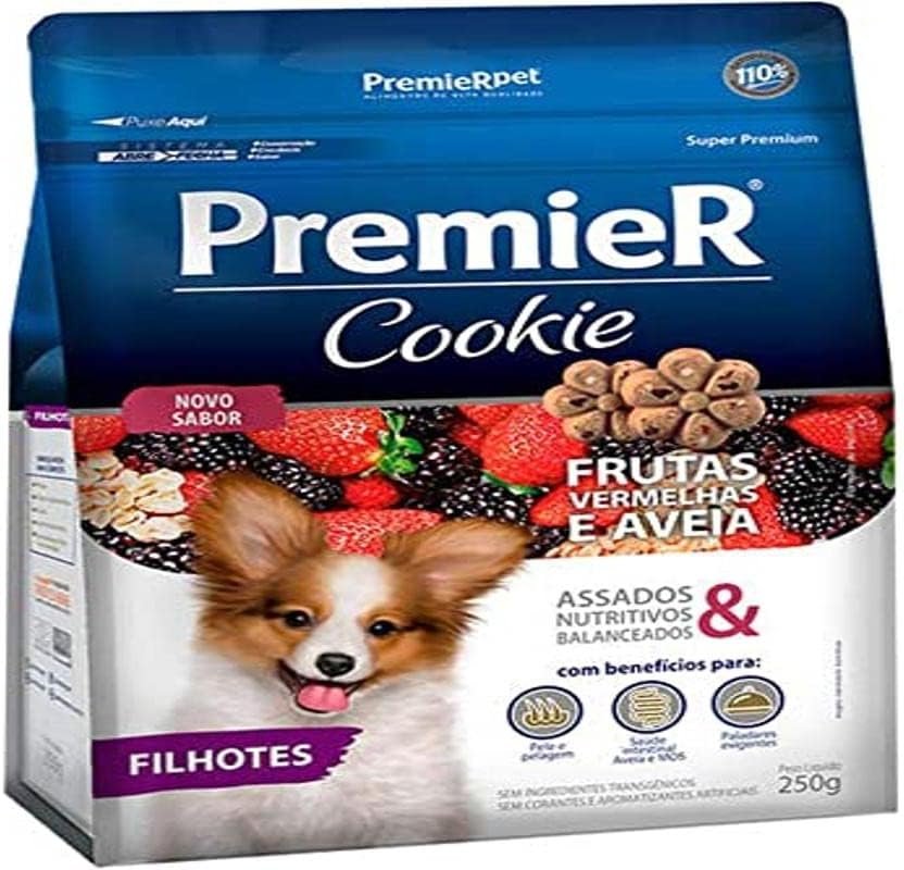 PremieR Cookie Porte Pequeno petisco nutritivo