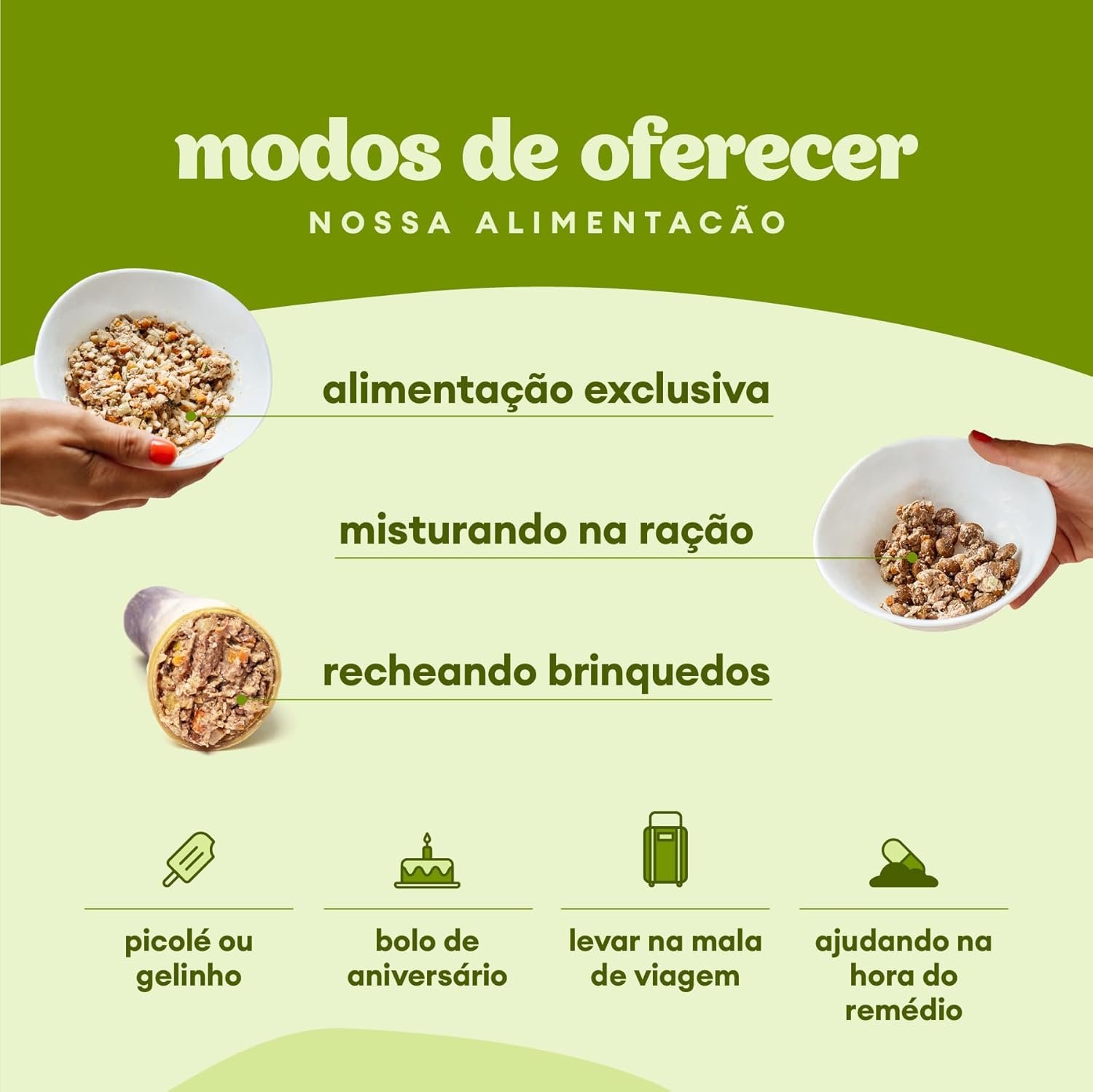 Lata de Ração Úmida Pet Delícia sabor Casserole de Carne para cães adultos.