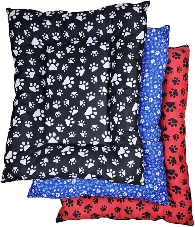 Tapete Gelado Pet azul com tecnologia de gel refrescante para alívio do calor.